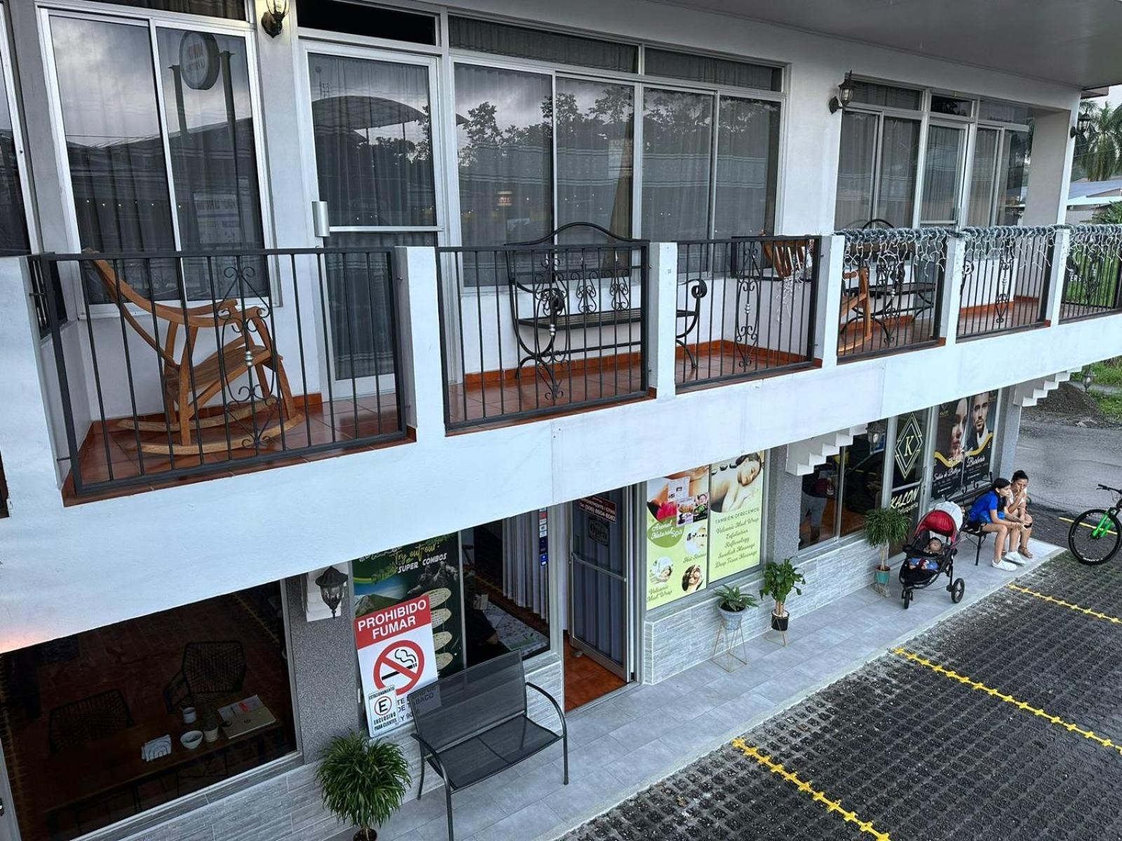 Hotel Arenal By Regina ラ・フォルトゥナ エクステリア 写真